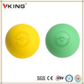 Großhandel Gummi Logo Print Lacrosse Ball